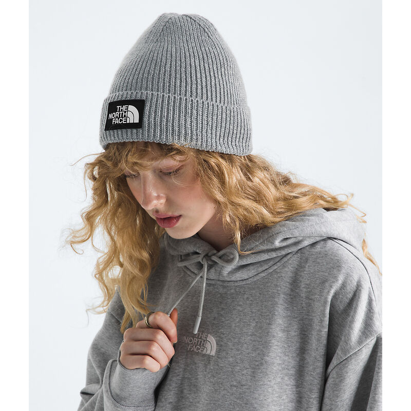 TNF&trade; Logo Box Cuffed Beanie