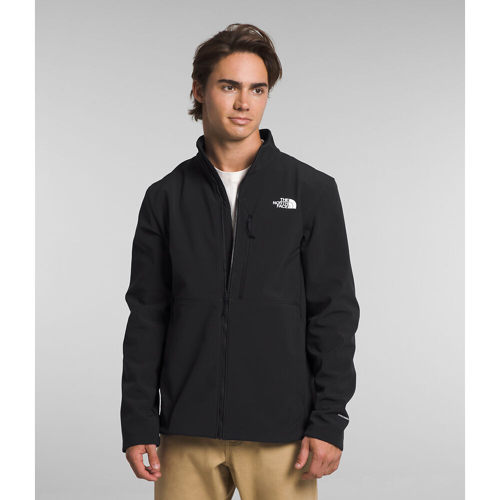 Men's Apex Bionic Jacket TNF BLACK-NPF Windwear The North