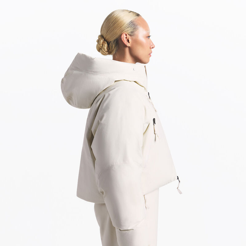 The North Face X SKIMS W Insulated Shell Jacket, SK BONE, hi-res image number 2