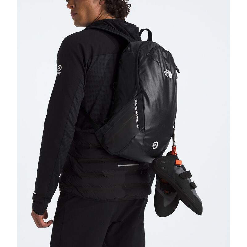 Route Rocket 16 Litre Pack, TNF BLACK-TNF BLACK-NPF, hi-res image number 3