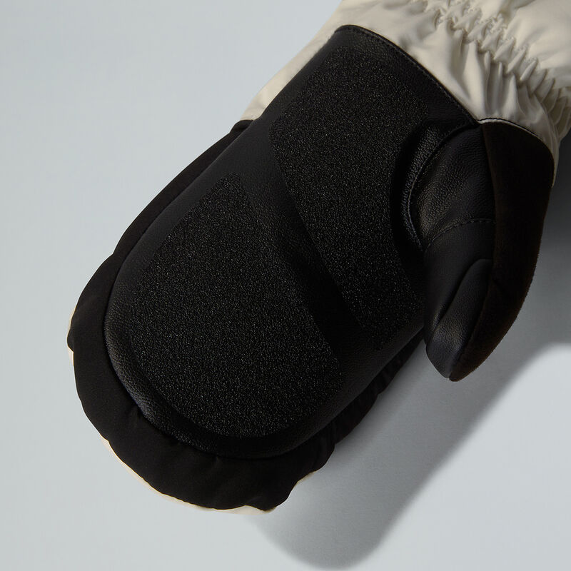 Women's Montana Ski Mitts, WHITE DUNE, hi-res image number 3