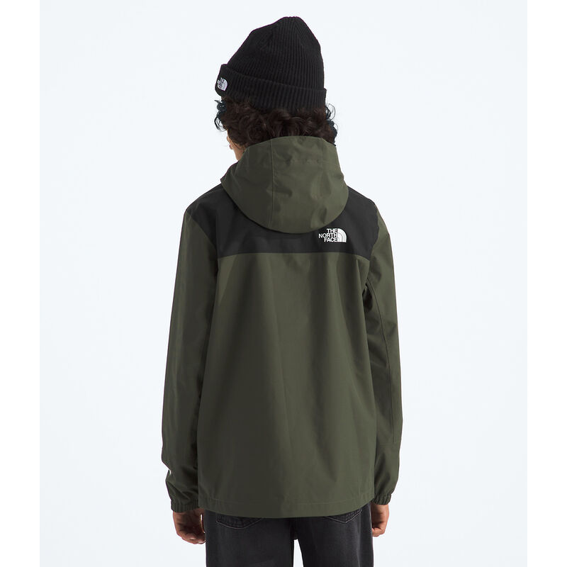 Boys' Antora Rain Jacket, NEW TAUPE GREEN, hi-res image number 5
