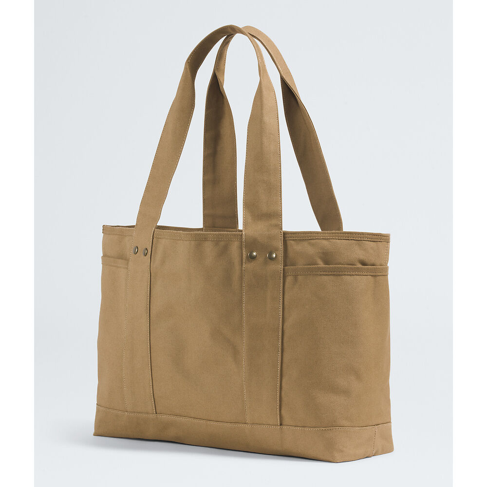 Circular Cotton Tote UTILITY BROWN Hip Packs Totes The North