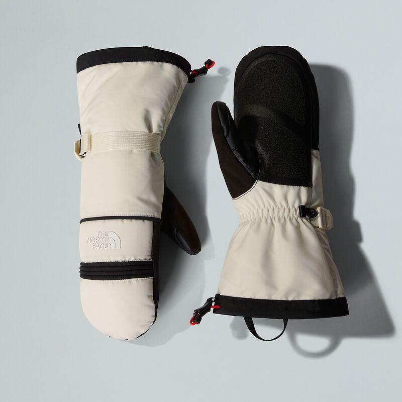 Women's Montana Ski Mitts, WHITE DUNE, hi-res image number 1