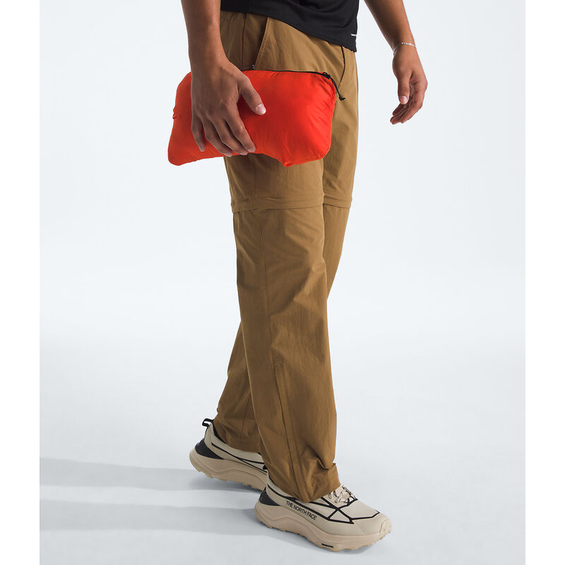 Men's Terra Peak Jacket, LAVA RED-IRON CLAY, hi-res image number 5