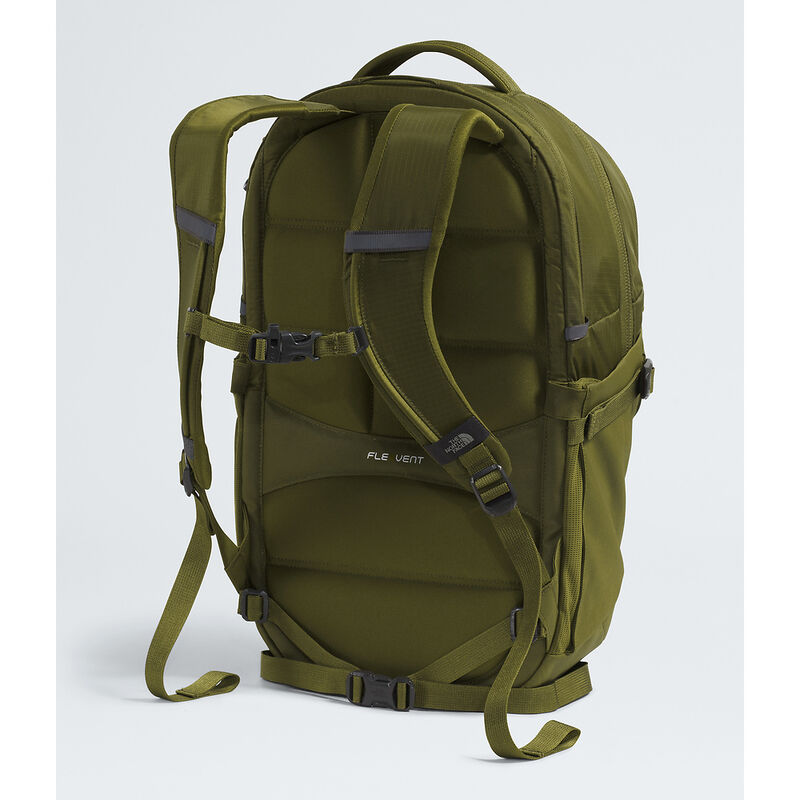 Women's Recon Backpack, FOREST OLIVE-UTILITY BROWN, hi-res image number 3