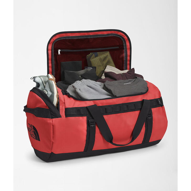 Base Camp Duffel - Large (95L), TNF RED-TNF BLACK-NPF, hi-res image number 4
