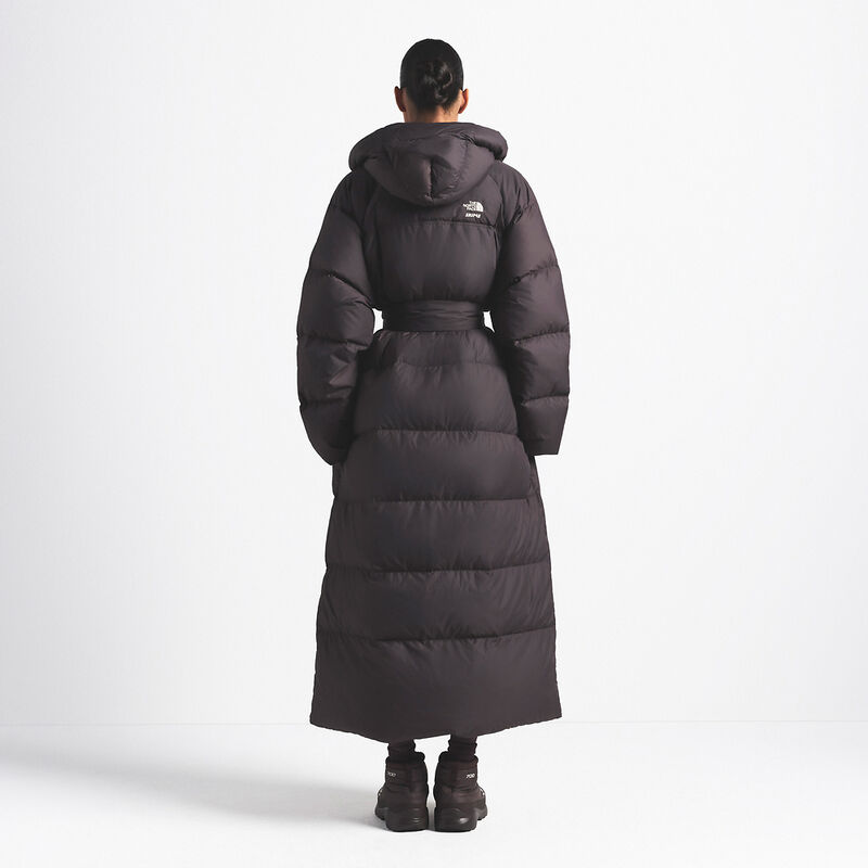 The North Face X SKIMS W Nuptse Wrap Parka, SK PHOENIX, hi-res image number 3