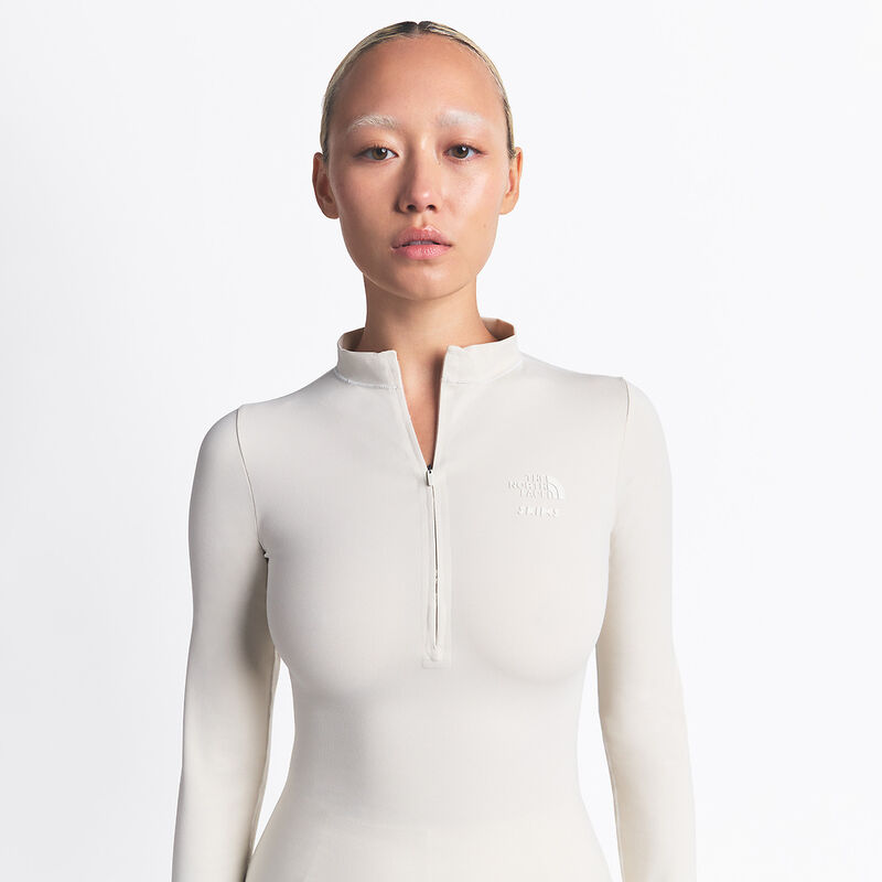 The North Face X SKIMS W Refina Long Sleeve Top