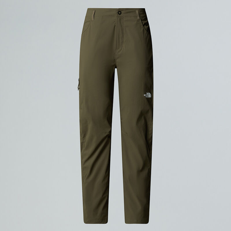 Women's Exploration Pants, NEW TAUPE GREEN, hi-res image number 9