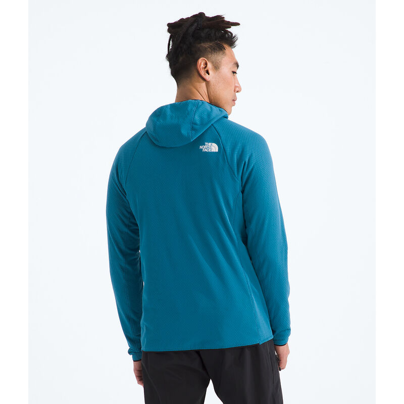 Men's Summit Series FUTUREFLEECE&trade; Full Zip Hooded Jacket, DUSK BLUE, hi-res image number 5