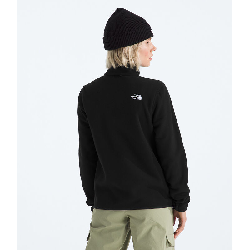 Women's Glacier Fleece Jacket, TNF BLACK, hi-res image number 5