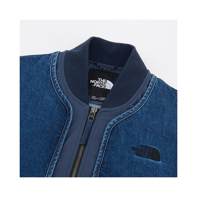 Men's Denim Hybrid Jacket - AP, ESTATE BLUE, hi-res image number 3