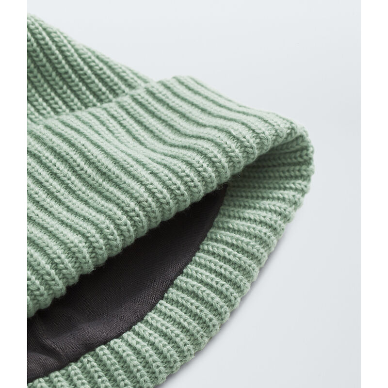 Kids' Salty Lined Beanie, SLATE MOSS, hi-res image number 3