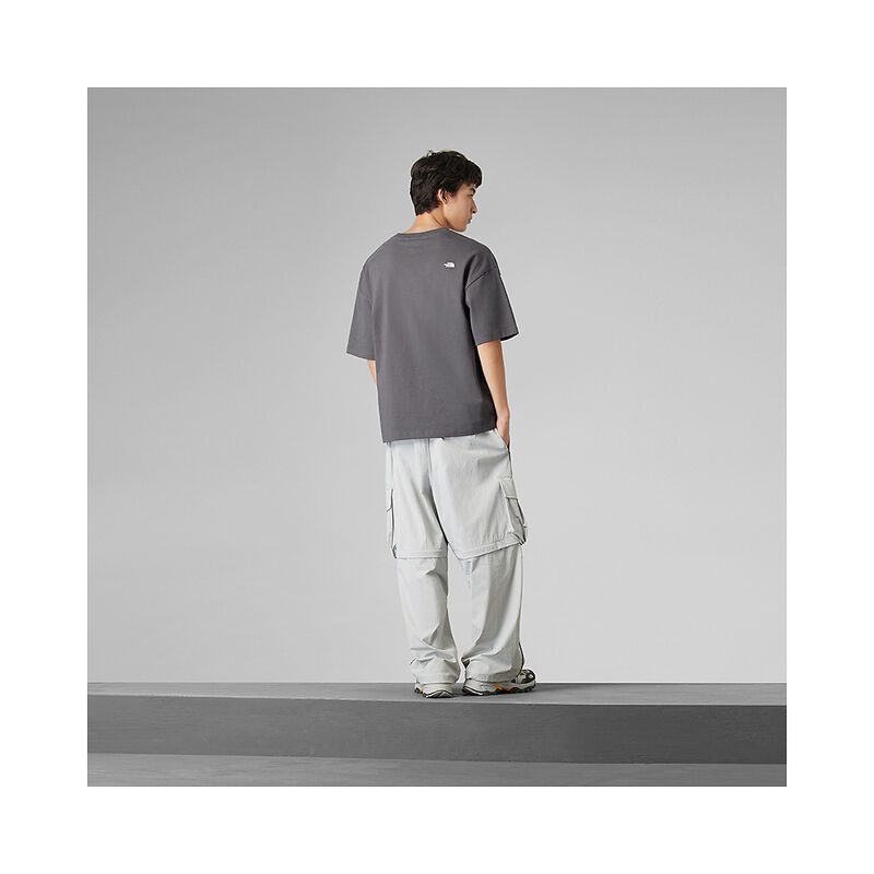 Men's EDV Short-Sleeve Tee - AP, ANTHRACITE GREY, hi-res image number 4