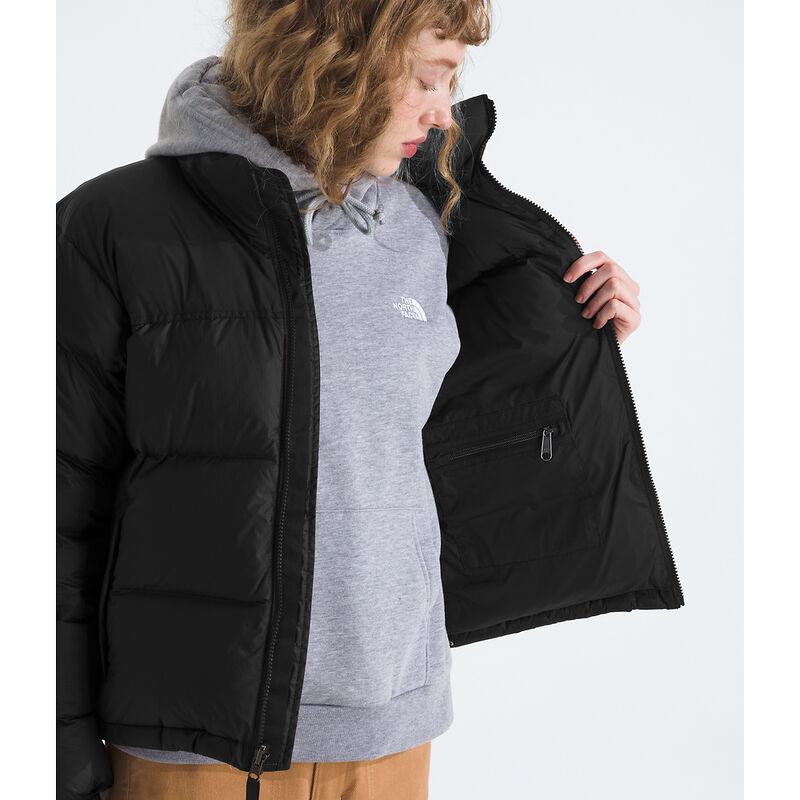 Women's 1996 Retro Nuptse Jacket, TNF BLACK-RECYCLED DOWN, hi-res image number 5