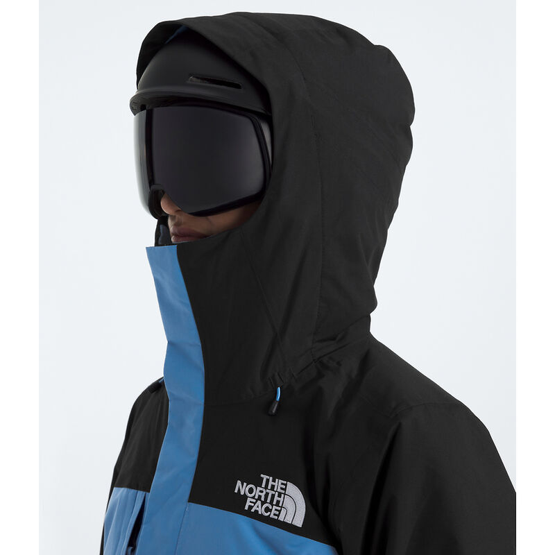 Women's Freedom Insulated Jacket, TNF BLACK-MARINA BLUE, hi-res image number 7