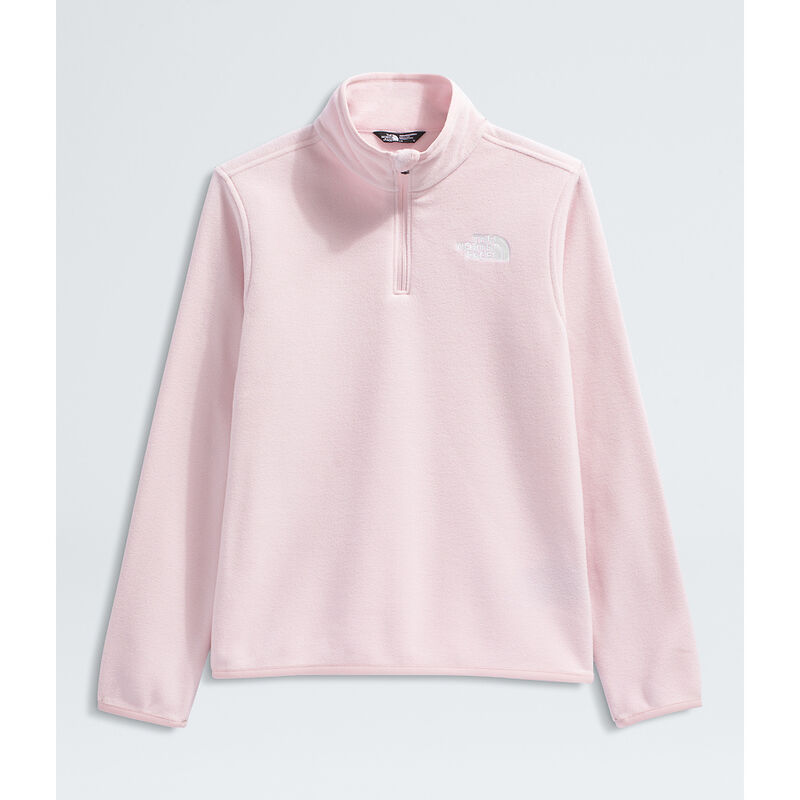 Teen Glacier &frac14; Zip Pullover, PALE BLOSSOM, hi-res image number 6