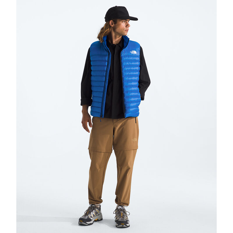 Men's Terra Peak Vest, HERO BLUE, hi-res image number 2