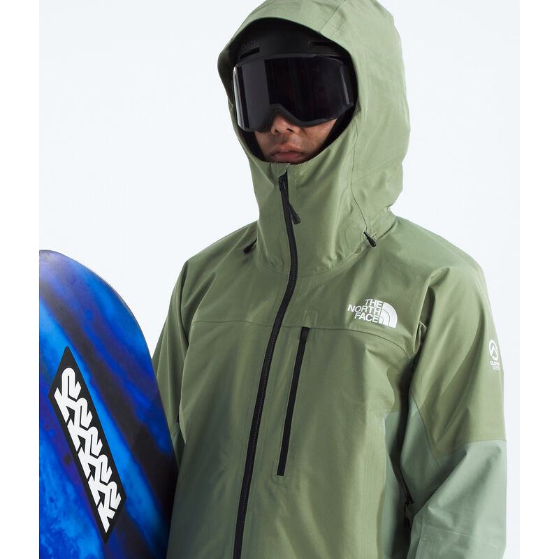 Men's Summit Series Eastwall GORE-TEX Jacket, BARK MIST-SLATE MOSS, hi-res image number 3