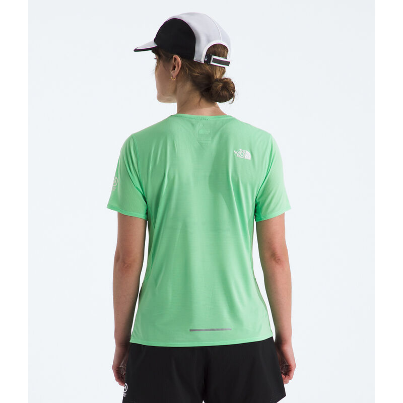 Women's Series Summit High Trail Short-Sleeve Tee, SPRING BUD, hi-res image number 5
