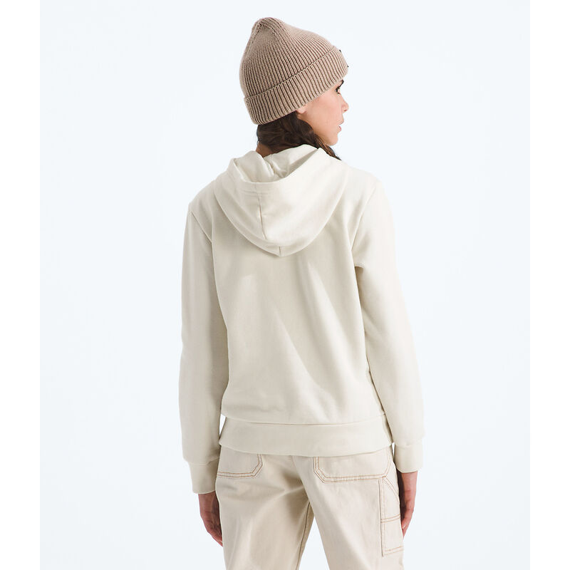 Teen Evolution Half Dome Pullover Hoodie, WHITE DUNE, hi-res image number 4