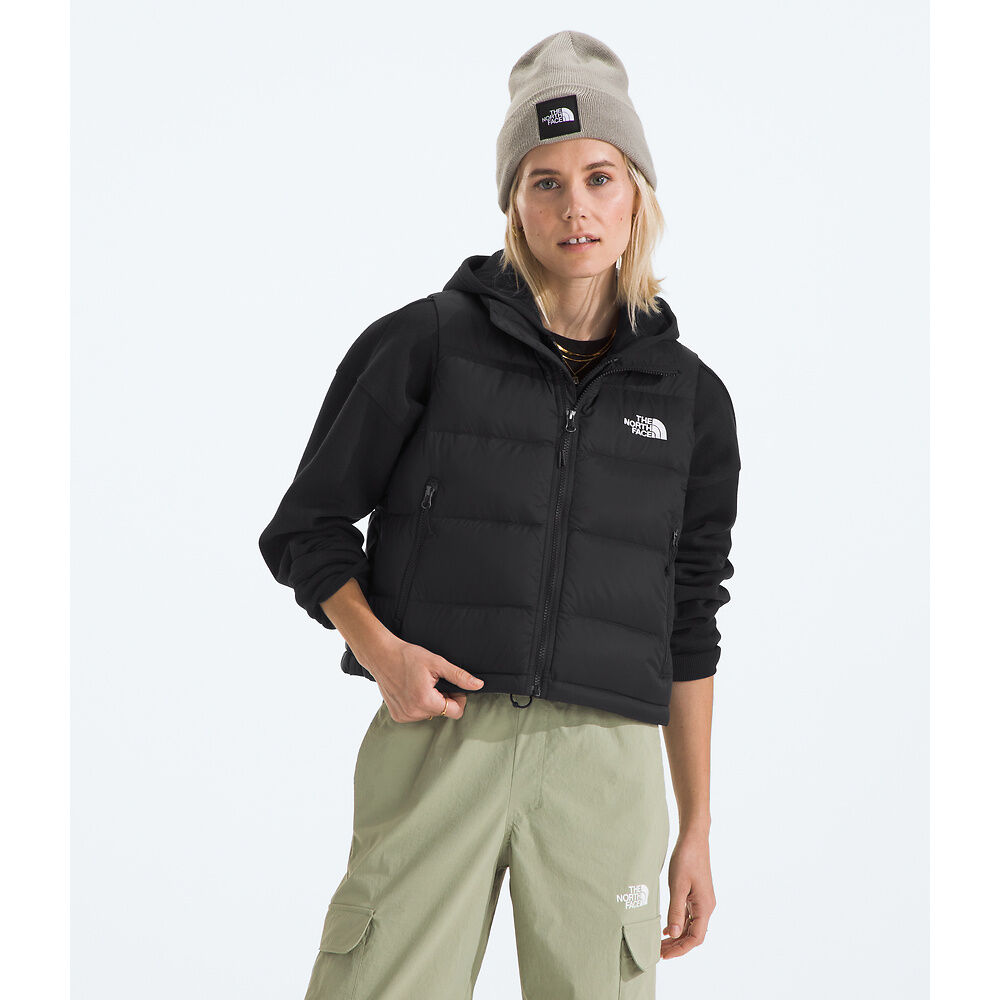 Black North Face Puffer Jacket Vest Women's Hydrenalite™ Down A