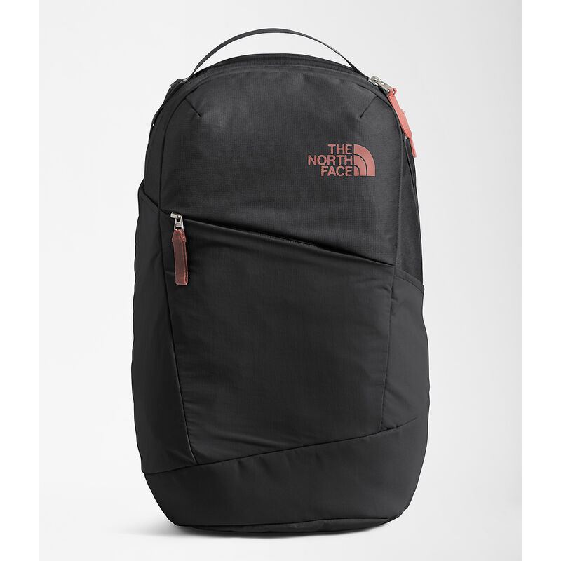 Women's Isabella 3.0 Backpack, TNF BLACK LIGHT HEATHER-BURNT CORAL METALLIC-NPF, hi-res image number 1