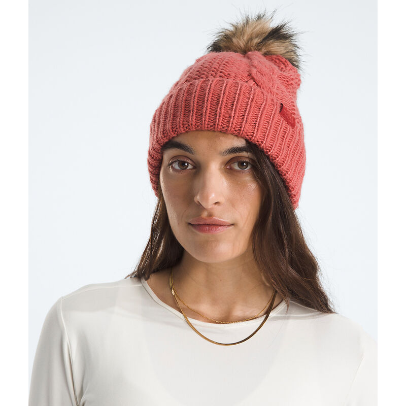 Women's Oh Mega Fur Pom Beanie