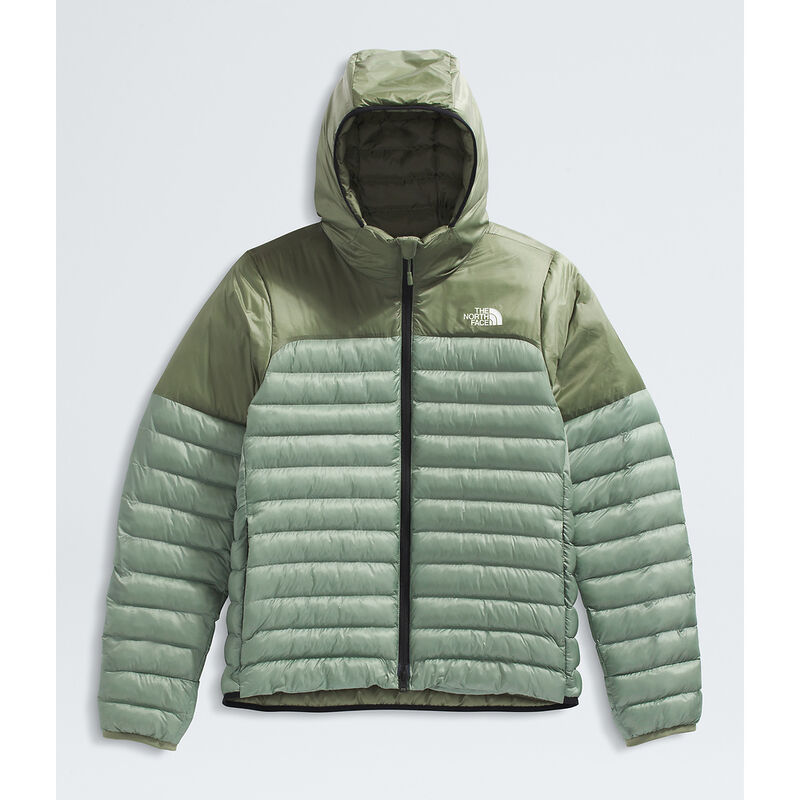 Women's Terra Peak Hooded Jacket, SLATE MOSS-BARK MIST, hi-res image number 7