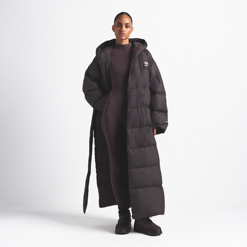 The North Face X SKIMS W Nuptse Wrap Parka