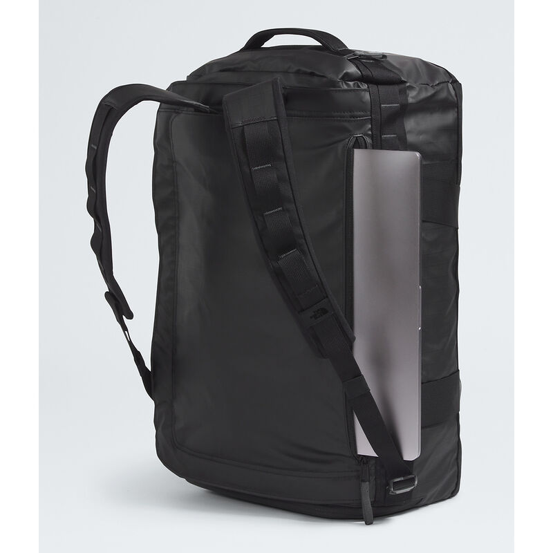 Base Camp Voyager Duffel - 42L, TNF BLACK-ASPHALT GREY, hi-res image number 5