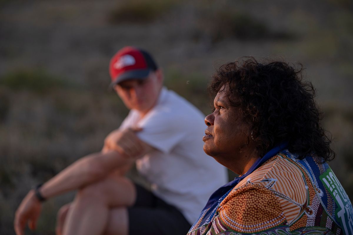 Vertical Dance on the Murchison River 