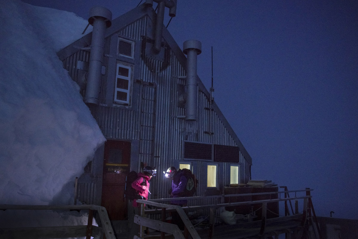 Early morning departures, photo by Mark Watson