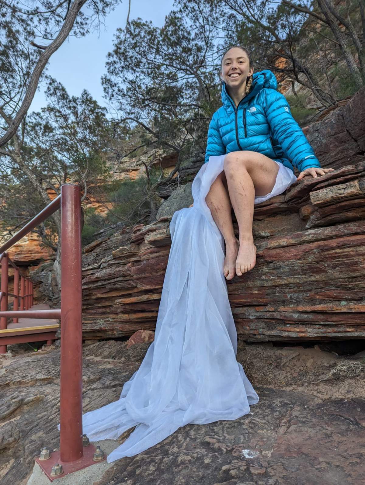 Vertical Dance on the Murchison River 