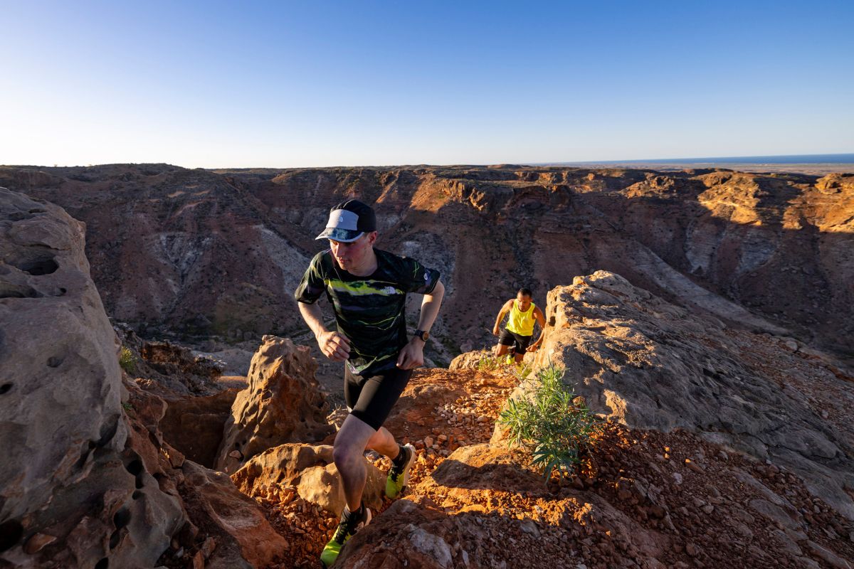 Vertical Dance on the Murchison River 