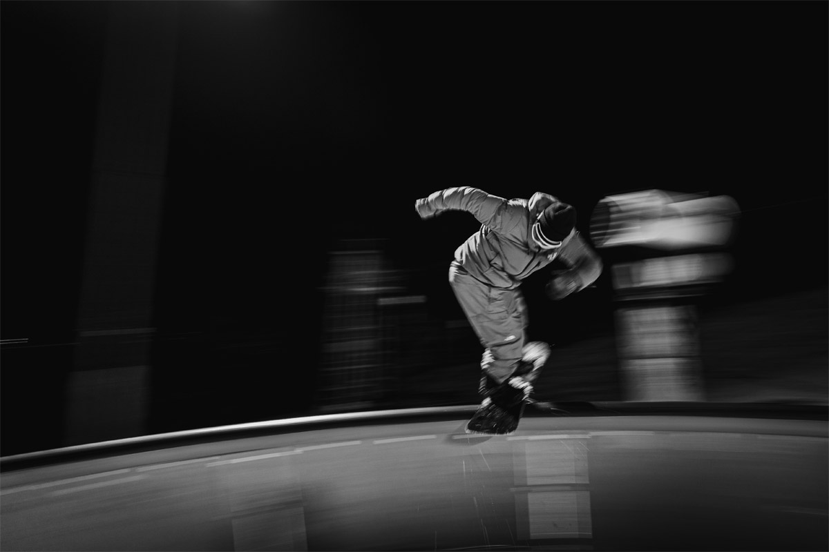 Andy James Snowboarder