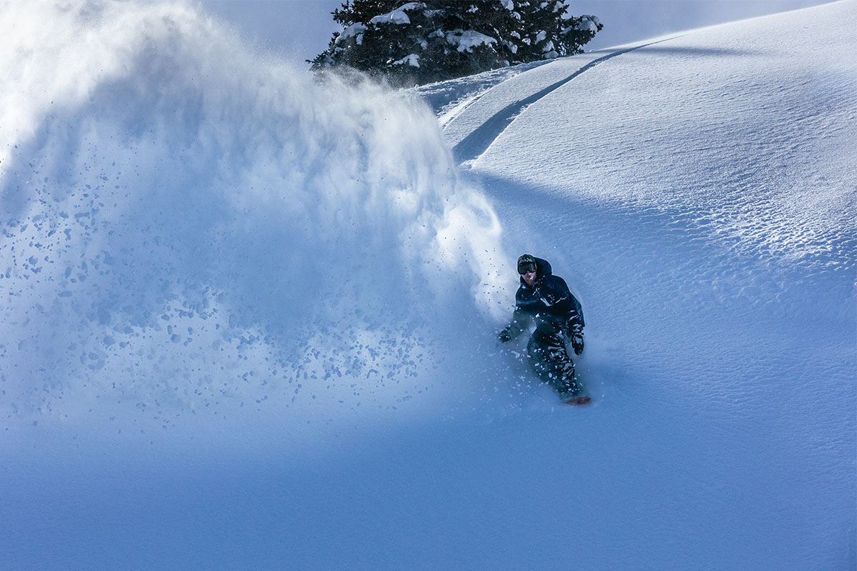 Mitchy Davern Snowboarder